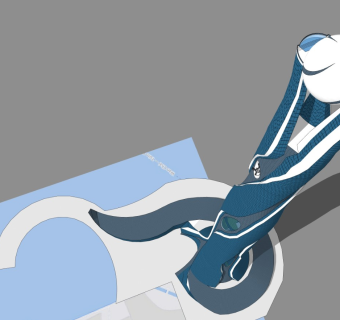 现代超高层办公楼